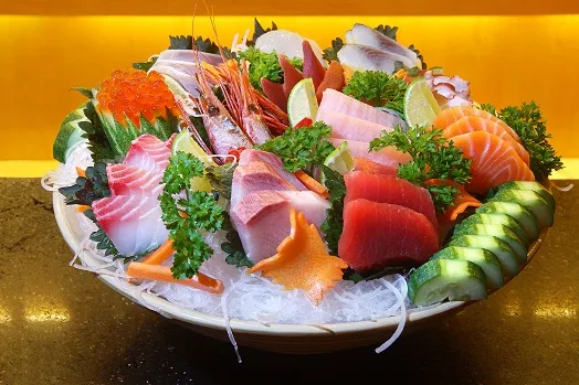 Asahi Sushi đẳng cấp nhà hàng Nhật