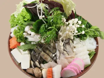 Lẩu Hải Sản - 海鮮鍋