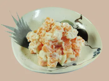 Salad Trứng Cá Tuyết - 明太子サラダ