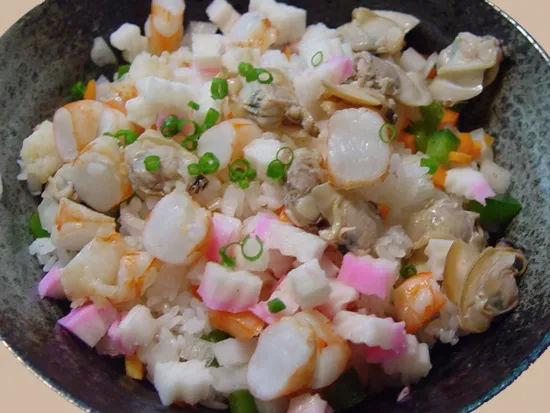 Cơm Rang Hải Sản - 海鮮焼き飯