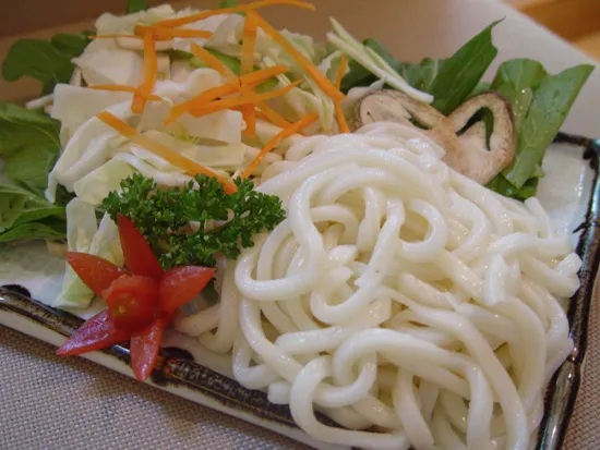 Mỳ Udon Xào Rau - 野菜の焼きうどん