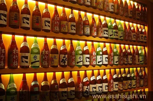 Rượu Sake truyền thống Nhật Bản