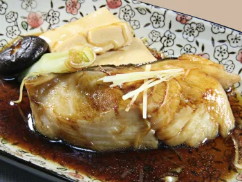 Cá Tuyết Om Xì Dầu - 銀鱈煮付け