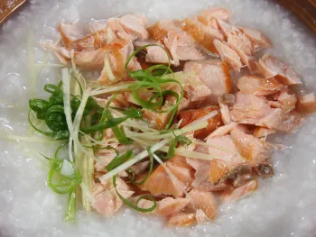 Cháo Cá Hồi - 鮭塩焼き雑炊