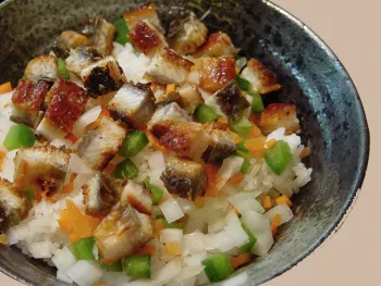 Cơm Rang Lươn - 鰻焼き飯
