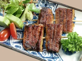 Lươn Nhật Xiên Nướng Sốt Teri - 鰻串照り焼き