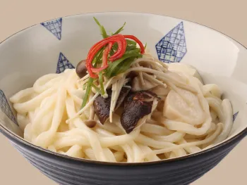 Mỳ Udon / Soba Với Nấm Tổng Hợp - 茸づくしうどん、そば