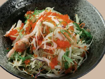 Salad Trứng Cua - 蟹子サラダ