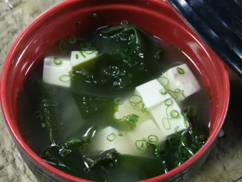 Súp Miso - 味噌汁