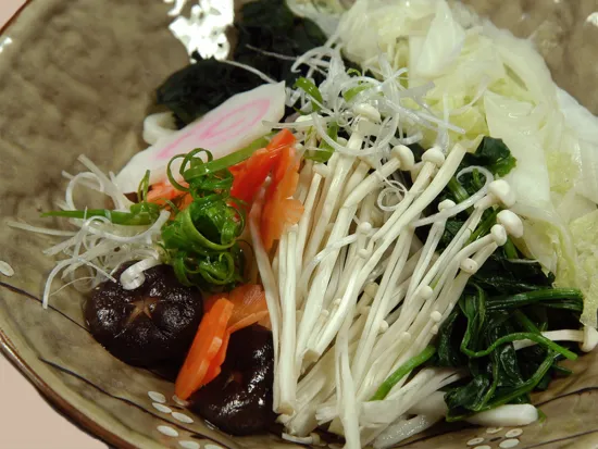 Mỳ Udon Rau - 野菜うどん