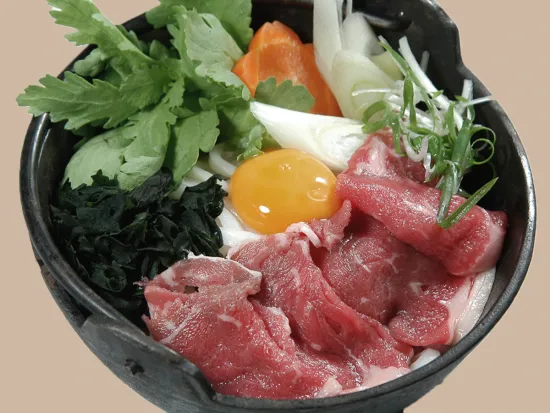 Mỳ Udon Với Thịt Bò - 牛肉うどん 